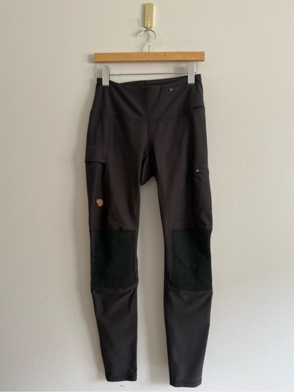 Fjallraven Abisko Trekking Tights Women’s Sz M hiking leggings
